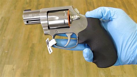 COLT KING COBRA Carry, 357 Magnum 2", Stainless Steel - YouTube