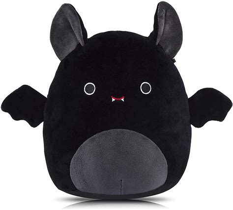 Buy Bat Plush, 20cm Black Bat Plushies Kawaii Stuffed Animal, Cute Plushies Halloween , Suitable ...