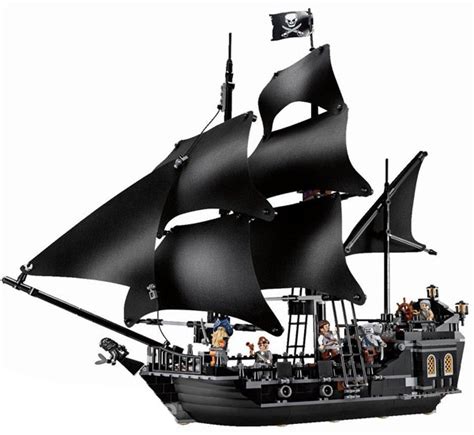 LEGO Pirates of the Caribbean Black Pearl #4184 - GeekAlerts