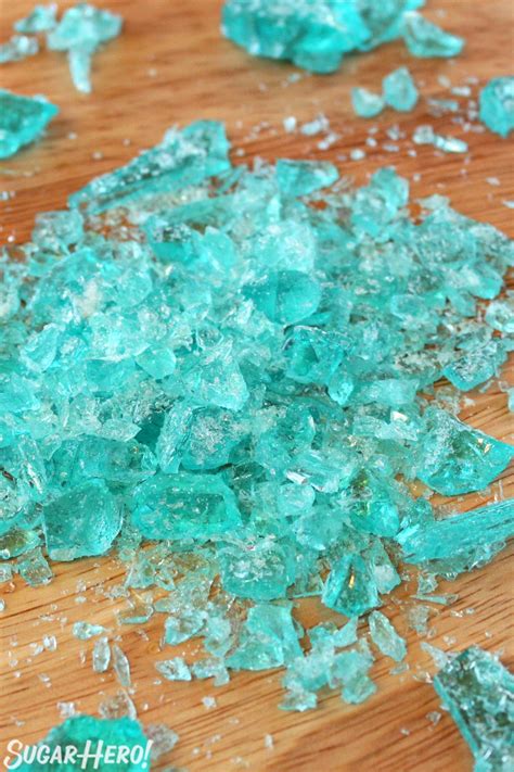 Blue Crystal Meth Rock Candy for Breaking Bad - SugarHero