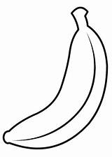Bananas Coloring Pages sketch template