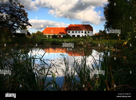 The Karen Blixen Museum in Denmark situated at Rungstedlund, the home of the author Karen Blixen ...