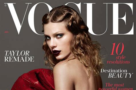 Taylor Swift Covers January Vogue | British Vogue