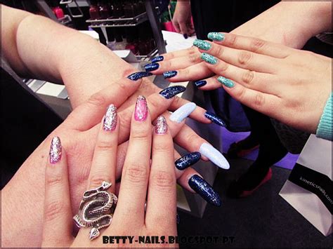 Betty Nails: Lechat Stand - Expocosmetics 2013