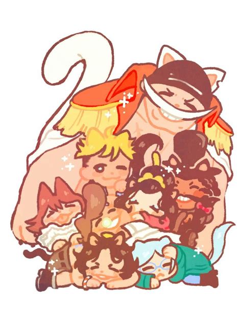 Cute Whitebeard Crew | One Piece Comic