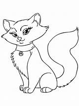 Cartoon Animal coloring Pages sketch template