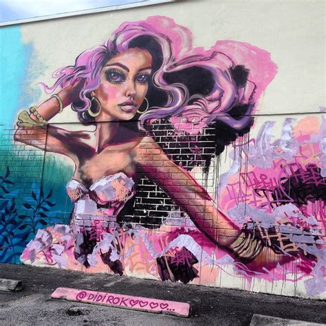 @didirok #didi #hialeah #streetart by streetartnyc Hialeah, Didi ...