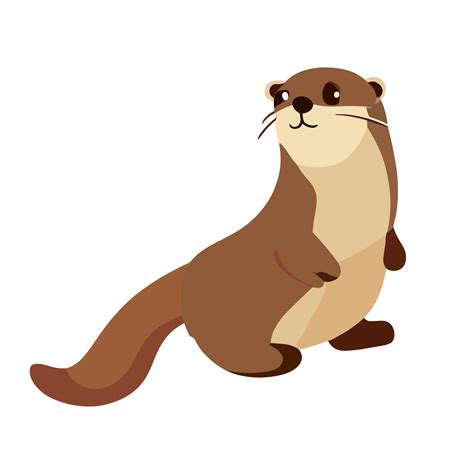 Otter clipart transparent background 24044147 PNG