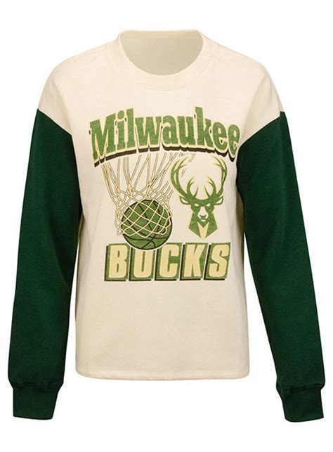 Women's Bucks T-Shirts & Tanks | Bucks Pro Shop