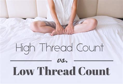 What’s the Difference in Thread Count Sheets: High vs. Low - eLuxury