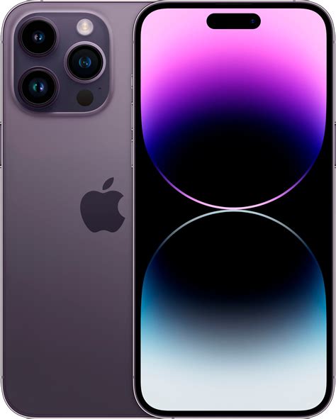 Buy 2022 Apple - iPhone 14 Pro Max 256GB - Deep Purple(Unlocked, US version) Online at Lowest ...