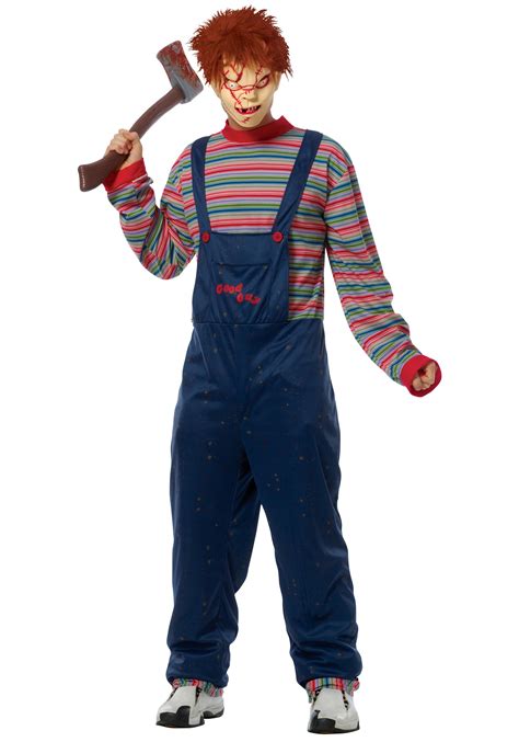 Men's Chucky Costume - Chucky Halloween Costumes