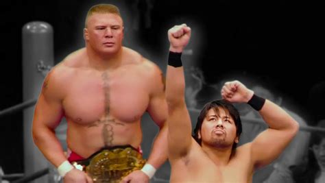 Brock Lesnar and Shinsuke Nakamura - Their Bitter Real-Life Battle