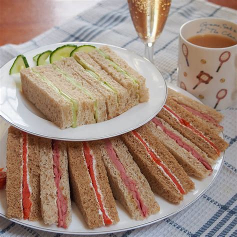 Traditional English tea sandwiches | Recipe Cart