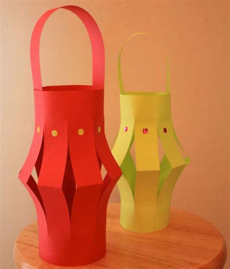 Fun and Easy Paper Lanterns for Chinese New Year | Marin Mommies