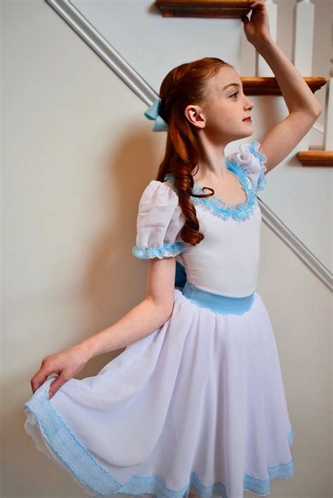 Professional Nutcracker Clara Romantic Ballet TuTu Costume Graduation – UniqueBallet