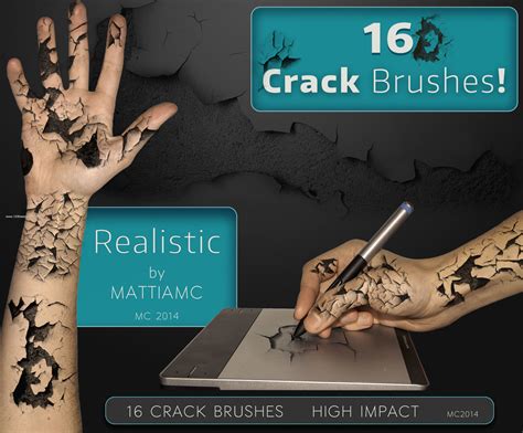 Crack | Cool Photoshop Cool Photoshop Cs3 Brushes | 123Freebrushes
