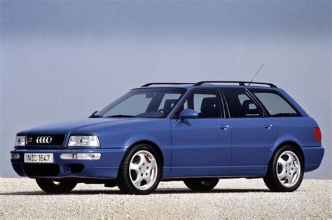 Audi RS2 Avant: One of the First Hot Wagons