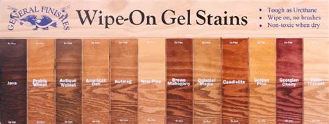 General Finishing Gel Stain - Yahoo Image Search Results Diy Wood Stain, Wood Stain Colors ...
