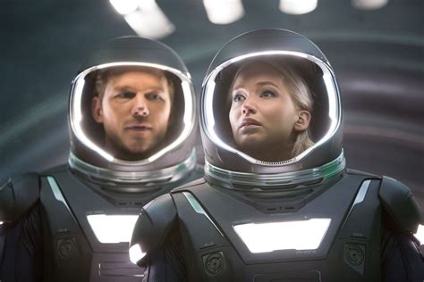 Passengers is 3 movies in one, each creepier than the last - Vox