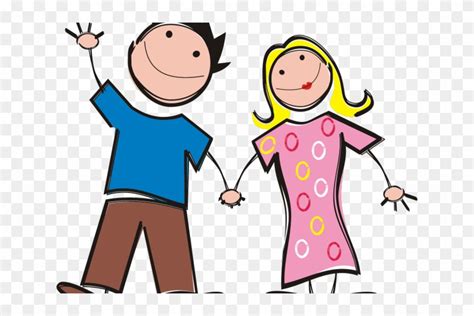 Couple Clipart Stick Figure - Mom And Dad Png - Free Transparent PNG Clipart Images Download