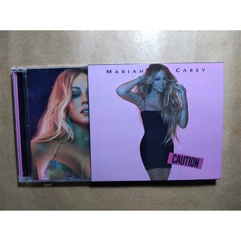 Caution version 2 (brazil release 2018, very rare ) by Mariah Carey, CD with omisso - Ref:119526294