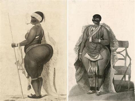 Sarah Baartman Private Parts On Display