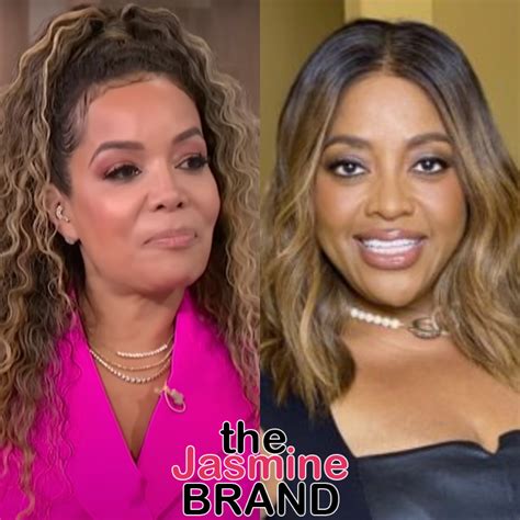 Sunny Hostin Reveals How Sherri Shepherd Helped Her Negotiate Her ...