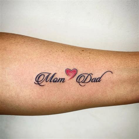 Mom Dad Tattoo Designs Mom Dad Tattoos Band Tattoo De - vrogue.co