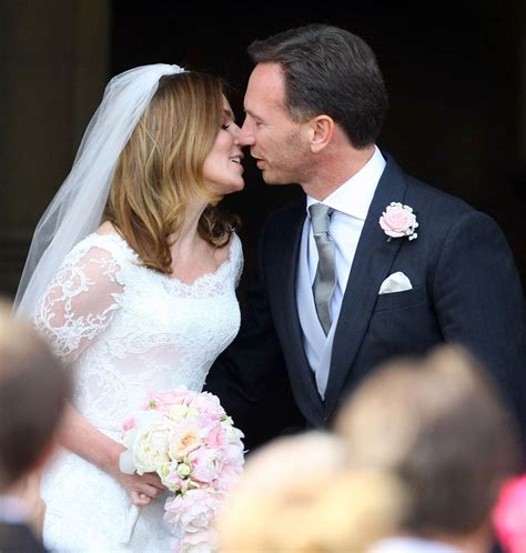 Geri Halliwell marries Christian Horner in conservative dress|Lainey ...