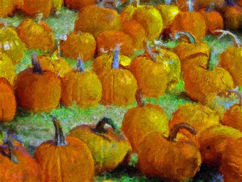 Pumpkins Painting Free Stock Photo - Public Domain Pictures