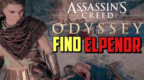 Assassin's Creed Odyssey How to Find Elpenor in Phokis (Snake in the ...