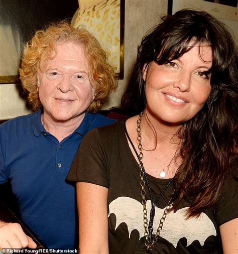 Simply Red's Mick Hucknall, 61, cuts a low-key figure