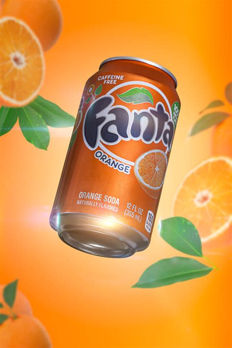 Fanta Orange on Behance