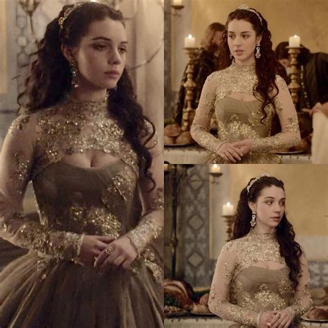 Adelaide Kane Reign Mary Dresses - The Top 30 Dresses Queen Mary Wore On The CW's "Reign ...