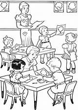 Free & Easy To Print School Coloring Pages  Tulamama sketch template