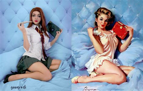 Ginny Di Interview ... Cosplay Pin-up at Hogwarts! - Impulse Gamer