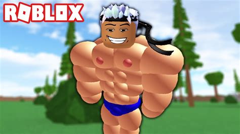 GETTING BUFF IN ROBLOX - YouTube