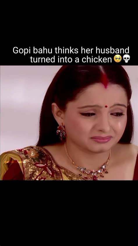 This WTF Scene Where Gopi Bahu Believes Aham Is A Rooster Has The ...