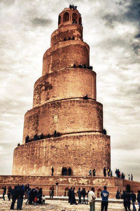 Great Mosque of Samarra. Samarra, Iraq(847-861 A.D.) is The Greatest ...