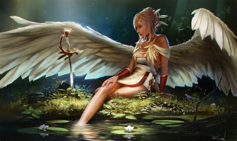 fantasy Art, Angel Wallpapers HD / Desktop and Mobile Backgrounds