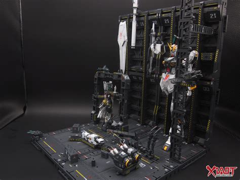 GUNDAM GUY: MG 1/100 Nu Gundam Ver. Ka - Diorama Build