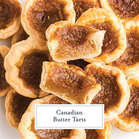 BEST Canadian Butter Tarts Recipe (Easy!) - Savory Experiments