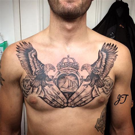 Tatuagem no Peito Masculina 3 - Amo Tatuagem