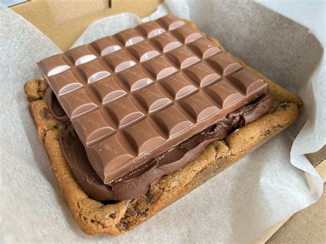 Cadbury Cookie Slab (serves 4) – Smashing Brownies