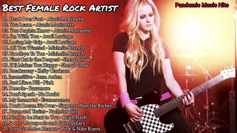 Alternative Rock Playlist | Female Alternative Songs - YouTube