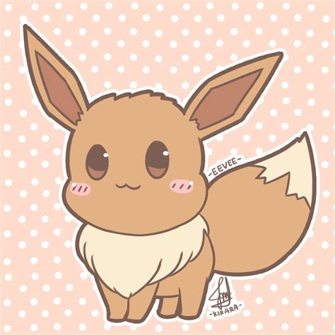 Top 99 hình ảnh eevee cute chibi đẹp nhất - tải miễn phí