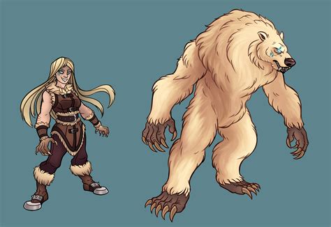 Werebear by Doomed-Dreamer Character Creation, Fantasy Character Design, Character Concept ...