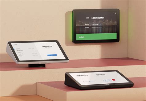 Logitech Tap IP and Tap Scheduler simplify management in meeting rooms