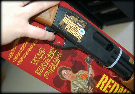 Temporary Waffle: The Redneck Plunger - The Perfect Funny Gift!